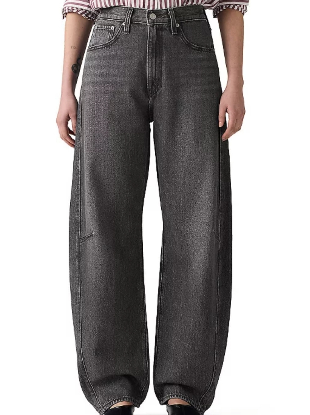 Women's Levi's Cinch Barrel Jeans